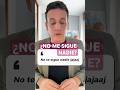 ‘No te sigue nadie’… y esta fue mi respuesta 😏