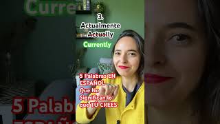 Lost in Translation: These Spanish Words Don't Mean What You Think #learnspanish