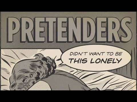 Pretenders - didn't want to be this lonely (official video)