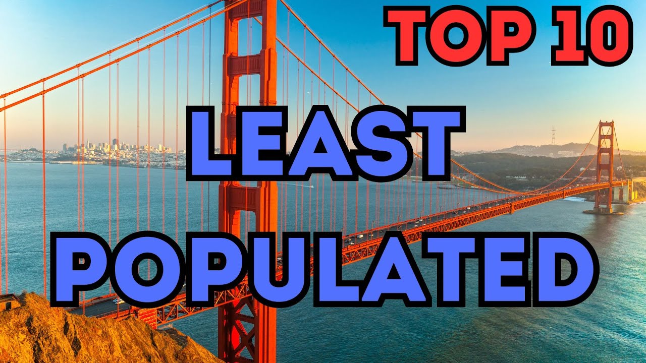 TOP 10 📊 Least Populated States in the US 🌎 Why Does No One Live Here ...