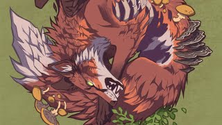 Regrowth - speedpaint process video