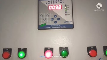 Reactive Power Manager L&T ki setting kaise karte hai