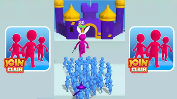 Join Clash 3D - Gameplay Walkthrough Part 32 (iOS & Android)