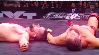 Johnny Gargano vs Finn Balor - NXT TakeOver Portland Highlights