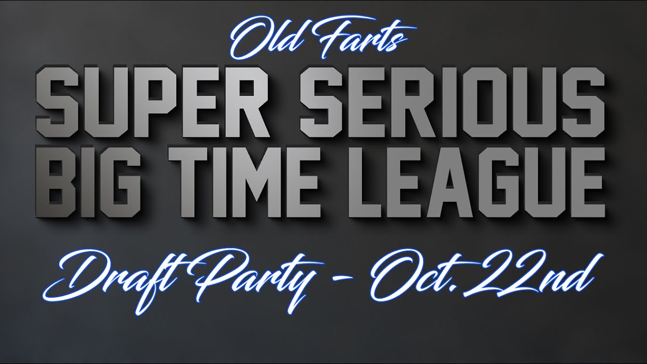 RLOF Season 8 League DRAFT PARTY