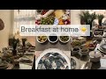 تجهيز سفرة فطور صباحي Morning Breakfast تجهيز سفرة فطور صباحي Morning Breakfast