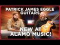 Some of the finest electric guitars weve ever played  patrick james eggle guitars at alamo music