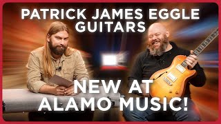 Some of the Finest Electric Guitars We've Ever Played | Patrick James Eggle Guitars at Alamo Music