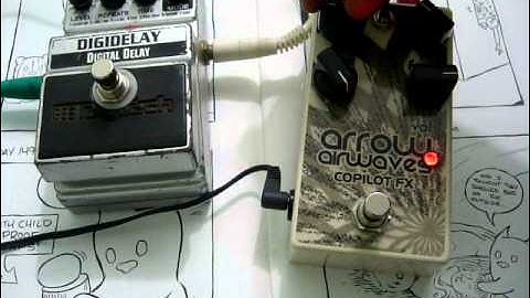 Copilot Fx Arrow airwaves + Digidelay