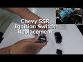 Chevy SSR - Ignition Switch Replacement