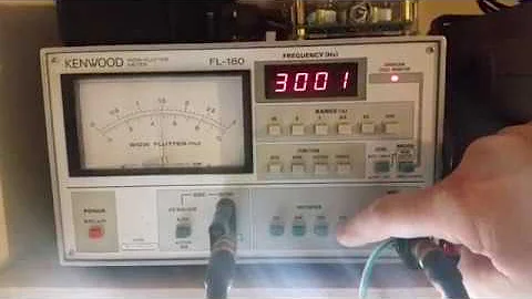 Differences in measurements 3 Head tape deck Wow-Flutter.