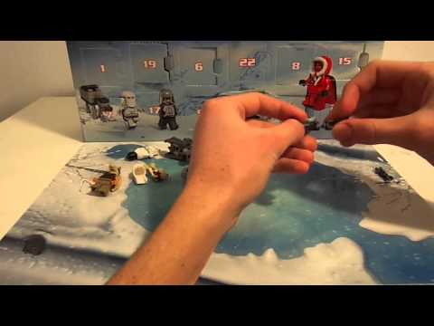 LEGO Star Wars Advent Calendar Day 21