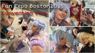 Fan Expo Boston 2025! | Comic Con and Cosplay Convention Vlog (Clog)