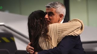video: Sadiq Khan wins second term as mayor of London but Labour support in capital wanes
