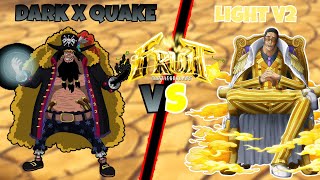 DARKXQUAKE VS LIGHT V2 [FRUIT BATTLEGROUNDS]