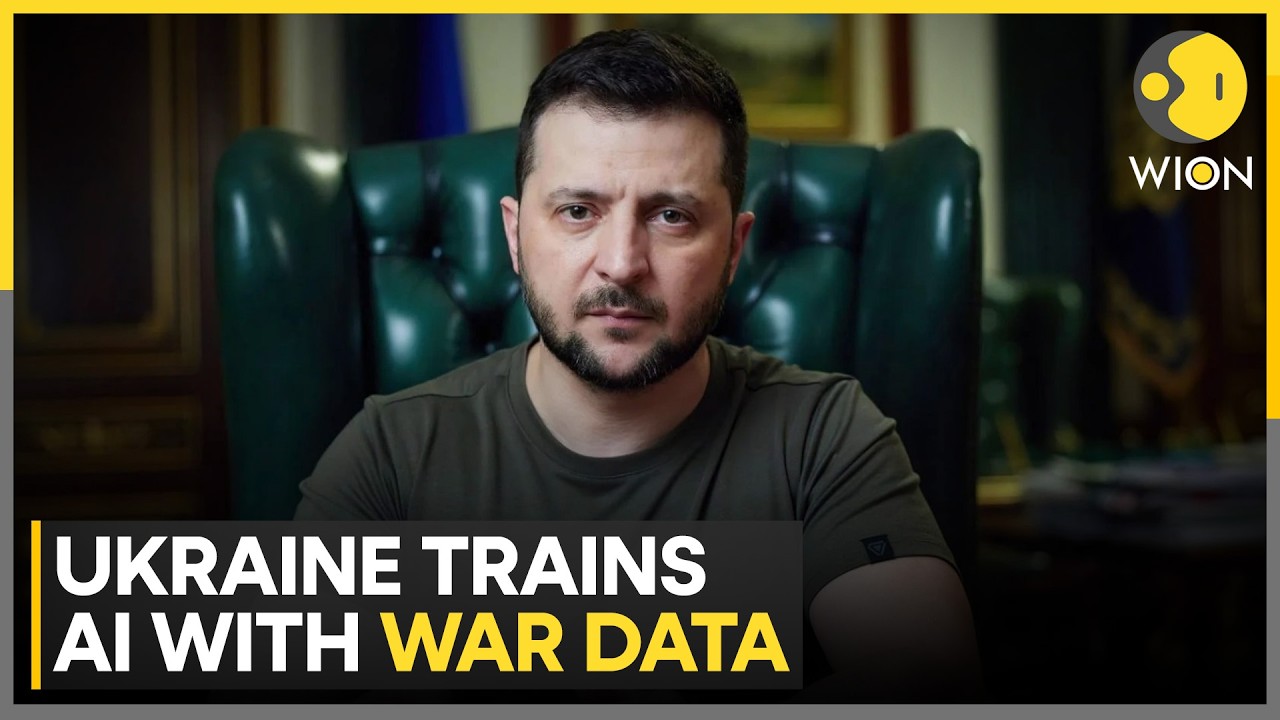 Russia-Ukraine War: Kyiv Opens Battlefield Drone Data To Train Allied ...