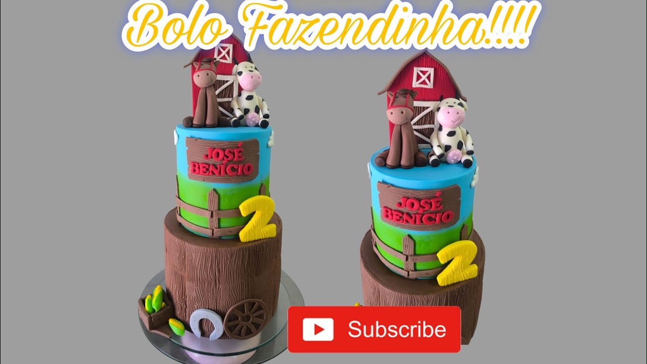 Bolo Fazendinha!!!!