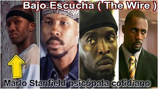 Bajo Escucha  The Wire   Serie De Tv De Hbo  Marlo Stanfield Psicpata Cotidiano