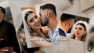 Smooth Photo Slideshow | Template for DaVinci Resolve