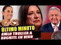 AMLO TROLEO A NIVEL INTERNACIONAL A XOCHITL GALVEZ, NADIE LA ESPERABA EN LA MAÑANERA