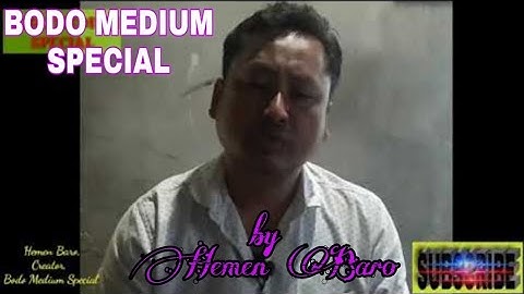 Welcome Video by Hemen Baro