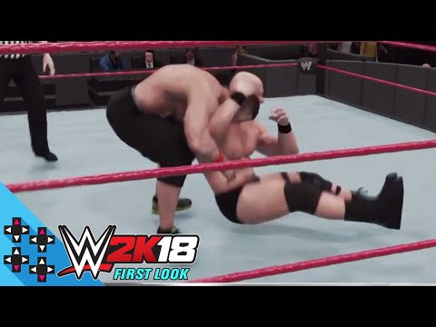 WWE 2K18 First Look - John Cena vs. "Stone Cold" Steve Austin