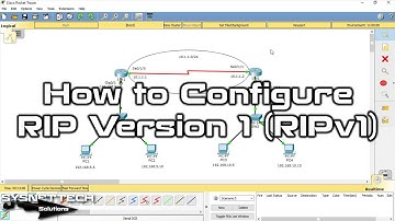 How to Configure RIP Version 1 (RIPv1) on Cisco Router in Cisco Packet Tracer | Expert Guide 🌐🔧