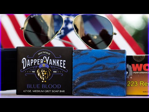 BLUE BLOOD Dapper Yankee Soap Review