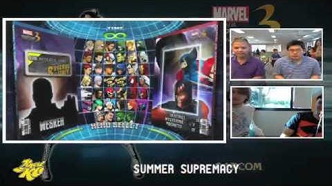 CoL. CC Filipino Champ vs Falcomist - MvC3 Grand Finals Finals Summer Supremacy