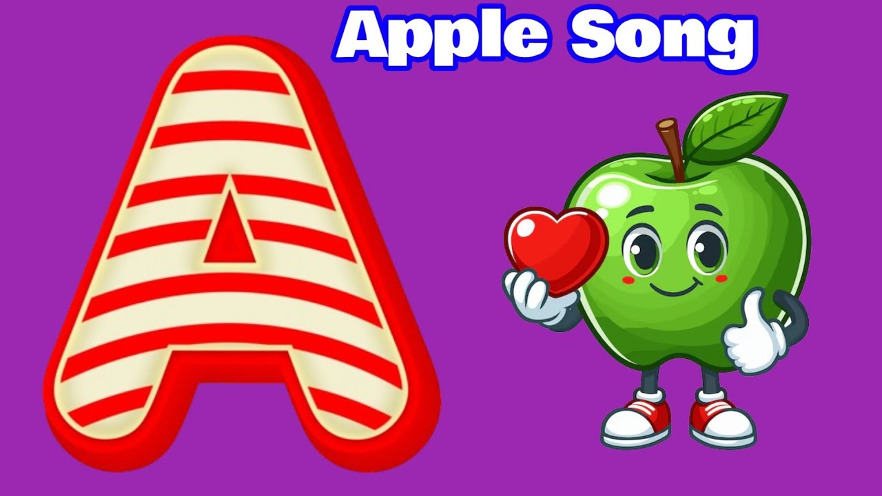 Fruits Song for Kids | A for Apple | Alphabet fruit song for kids ...