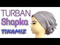 Turban Shapka tikishni o'rganamiz! #turbanshapka #turban #shapkaturban