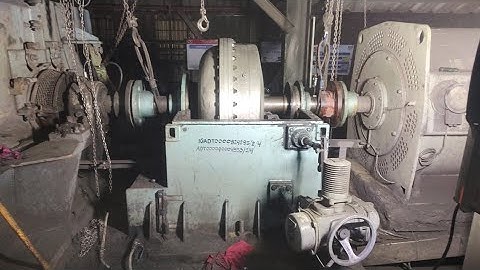 Mechanical engineering of raw material handling system in industrial video on youtube channel.