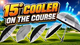Best UV Protection Golf Umbrellas in 2026 – Dermatologist-Approved Picks