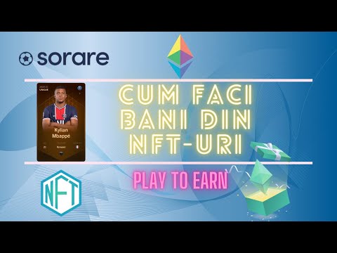 CUM FACI BANI DIN NFT-URI | PLAY TO EARN | SORARE | FOOTBALL MANAGER EP.1