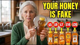 AVOID These Honey Brands At All Costs — Only 3 Are Actually Real Honey