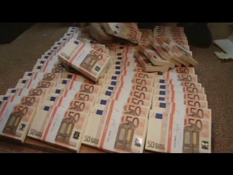 how to make fake euro money