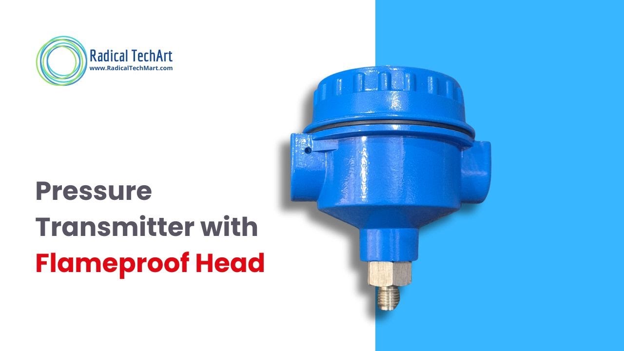 Imported Flameproof Pressure Transmitter | Specs, Applications & Best Price