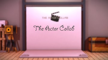 The Actor Collab Entry [Mine-imator Animation] (Hosted by RandomJeremy)