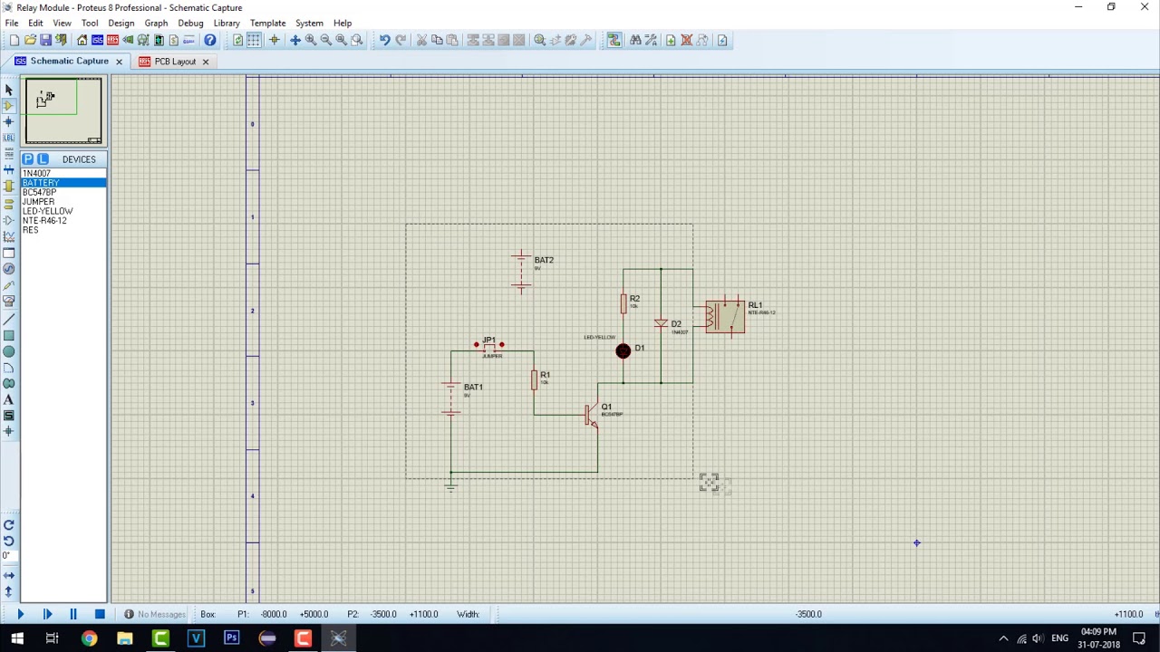 How To Use Relay Proteus Simulation Iot Geek vrogue.co