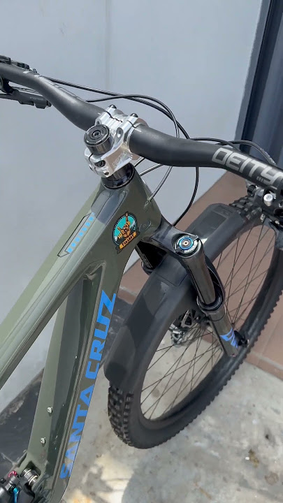 Sepeda kalian kaya gini gak ?? Santa Cruz Bronson Mx #mountainbike #mtb #shorts