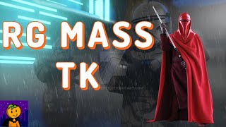 Red Guard MASS TeamKill! | StarWars Coruscant!