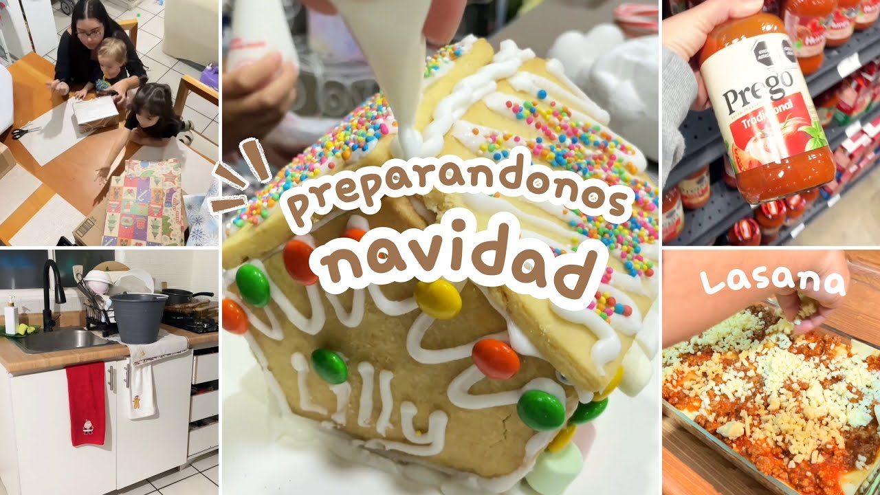 ✅PREPARANDO TODO PARA NAVIDAD 🎄🎁Cocinando Juntos + Sin agua en Navidad 💧