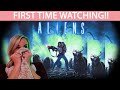 ALIENS (1986) | MOVIE REACTION | FIRST TIME WATCHING