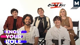 The Cast of Cobra Kai Plays Cobra Kai or Miyagi Do