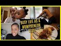 MUMPRENEUR LIFE | Hair Treatments, Cooking and Sorting Products | VLOG