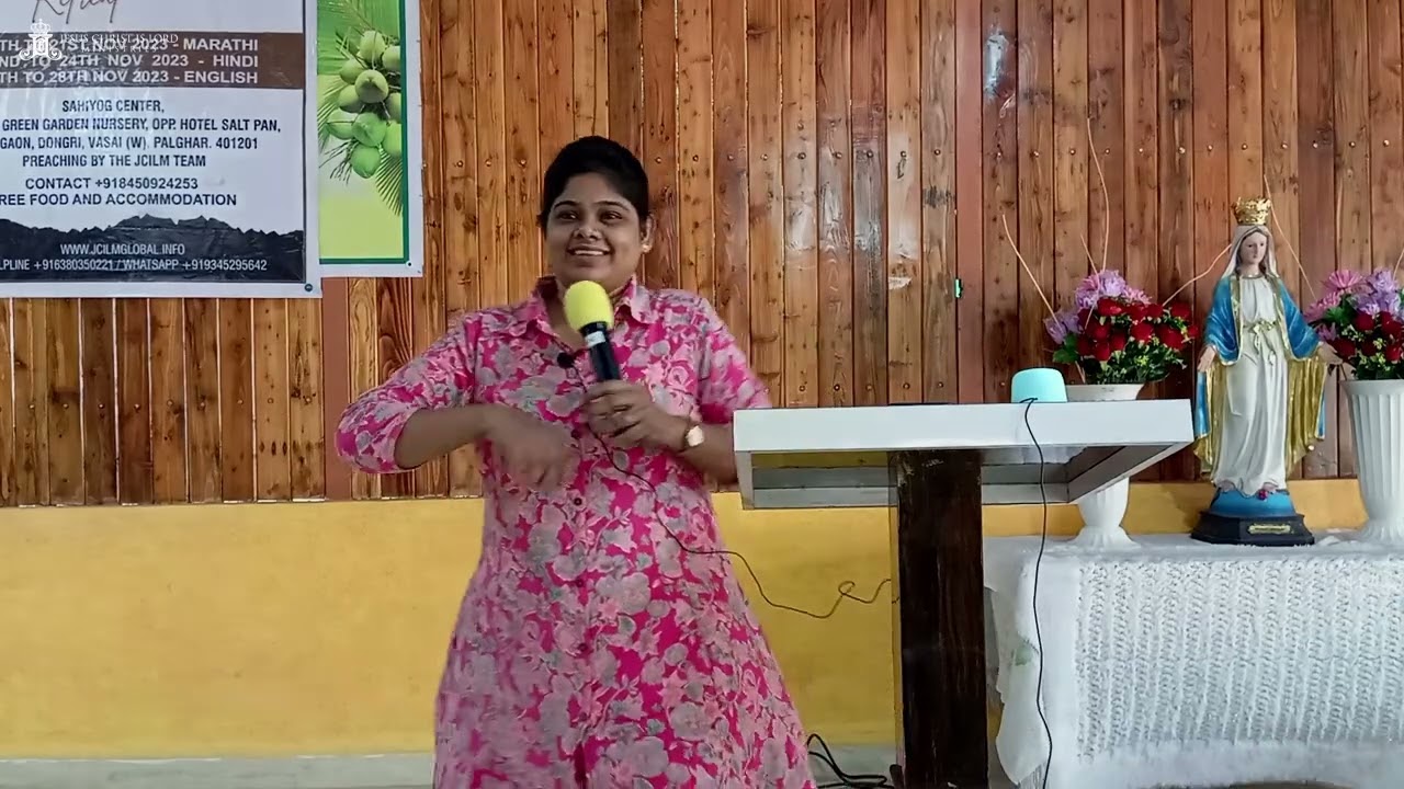 Marathi Residential Retreat | Session 1 | Vasai | 21st November 2023