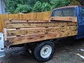 Adding Sides to My DIY Wooden Truck Bed