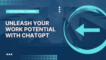 Boost Your Workplace Productivity with ChatGPT