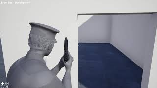 From Fire Animation - Aim down sight blocking