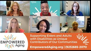Empowered Aging Live: Mental Health in the Elder Care Community